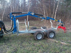 Přívěs Avesta MS 38/48