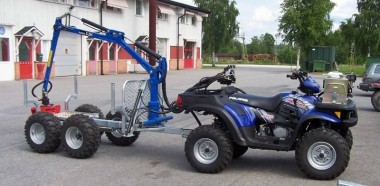 Přívěs Avesta 3.4 H