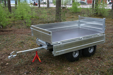Přívěs za malotraktor