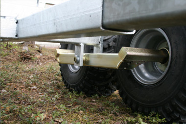 Vyvážecí přívěs Avesta TB 1300