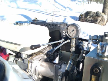 Motor s barometrem na Avestu 4.2 H