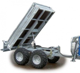 Vyvážečka za malotraktor Avesta 4.2 H