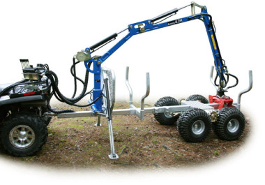 Vyvážečka za malotraktor Avesta 4.2 H