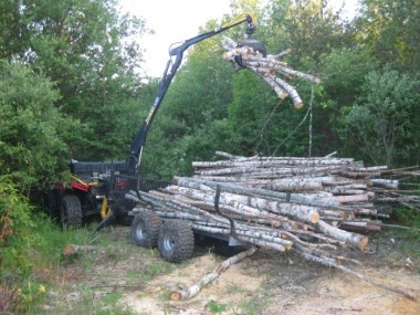 Přívěs VAHVA JUSSI 320