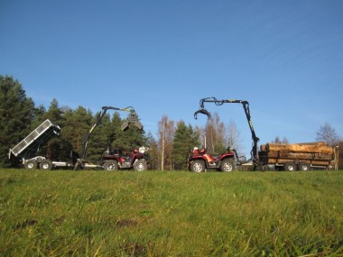 Přívěs VAHVA JUSSI 320