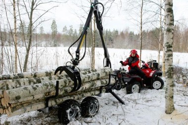 Přívěs VAHVA JUSSI 320