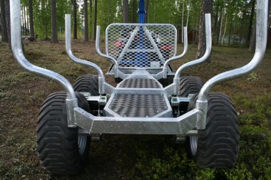 Přívěs Avesta MS 38/48