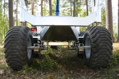 Přívěs Avesta MS 38/48