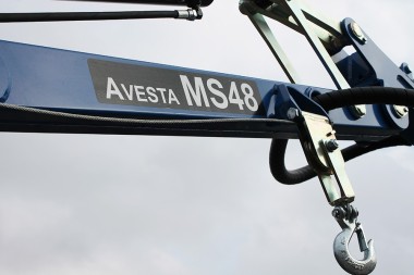 Hydraulický naviják Avesta MS48