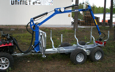 Přívěs Avesta MS 38/48
