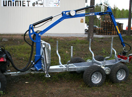 Přívěs Avesta MS 38/48