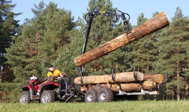 Přívěs Vahva Jussi 400
