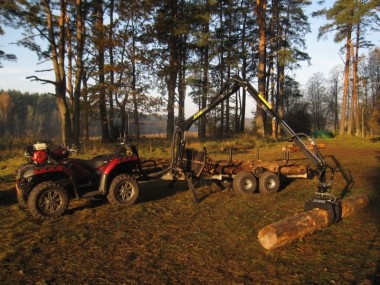 Přívěs Vahva Jussi 400