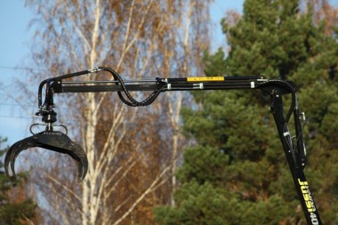 Přívěs Vahva Jussi 400 s teleskopem