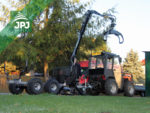 Malotraktor a vyvážečka