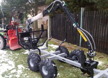 Vahva Jussi malotraktor Salek