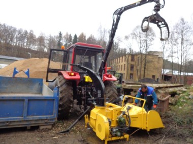 Hydraulická ruka