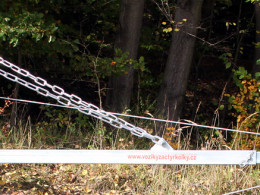 Otočné rameno s navijákem