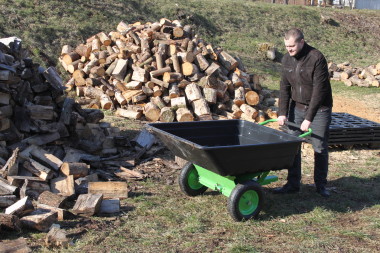 Přívěs za čtyřkolku Zahrádkář