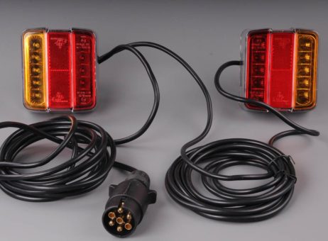 Magnetická LED světla