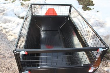 Přívěs za čtyřkolku Farmář - zvýšení korby