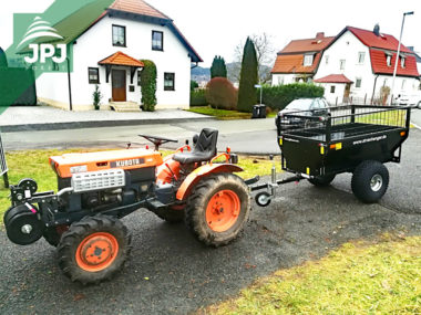 vozík farmář s ohrádkou