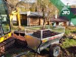 jednonápravový ATV přívěs Farmář