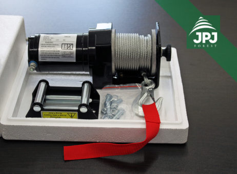 elektrické navijáky JPJ Forest