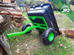 Sklopný ATV přívěs Šotek