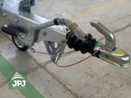 nájezdová brzda Knott - 2 kol