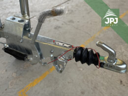 nájezdová brzda Knott - 4 kol