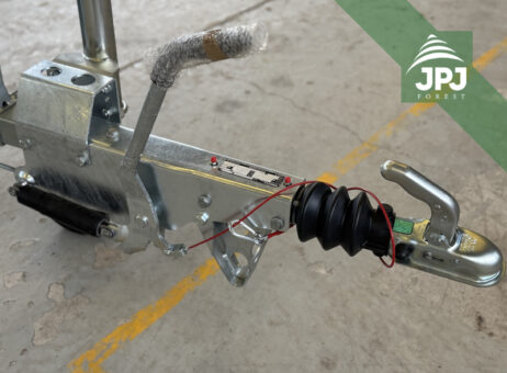 nájezdová brzda Knott - 4 kol